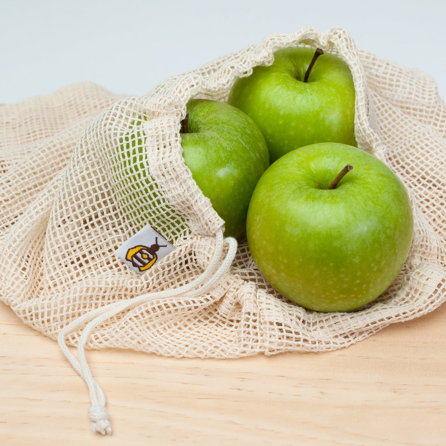 Five Mesh Produce Bags