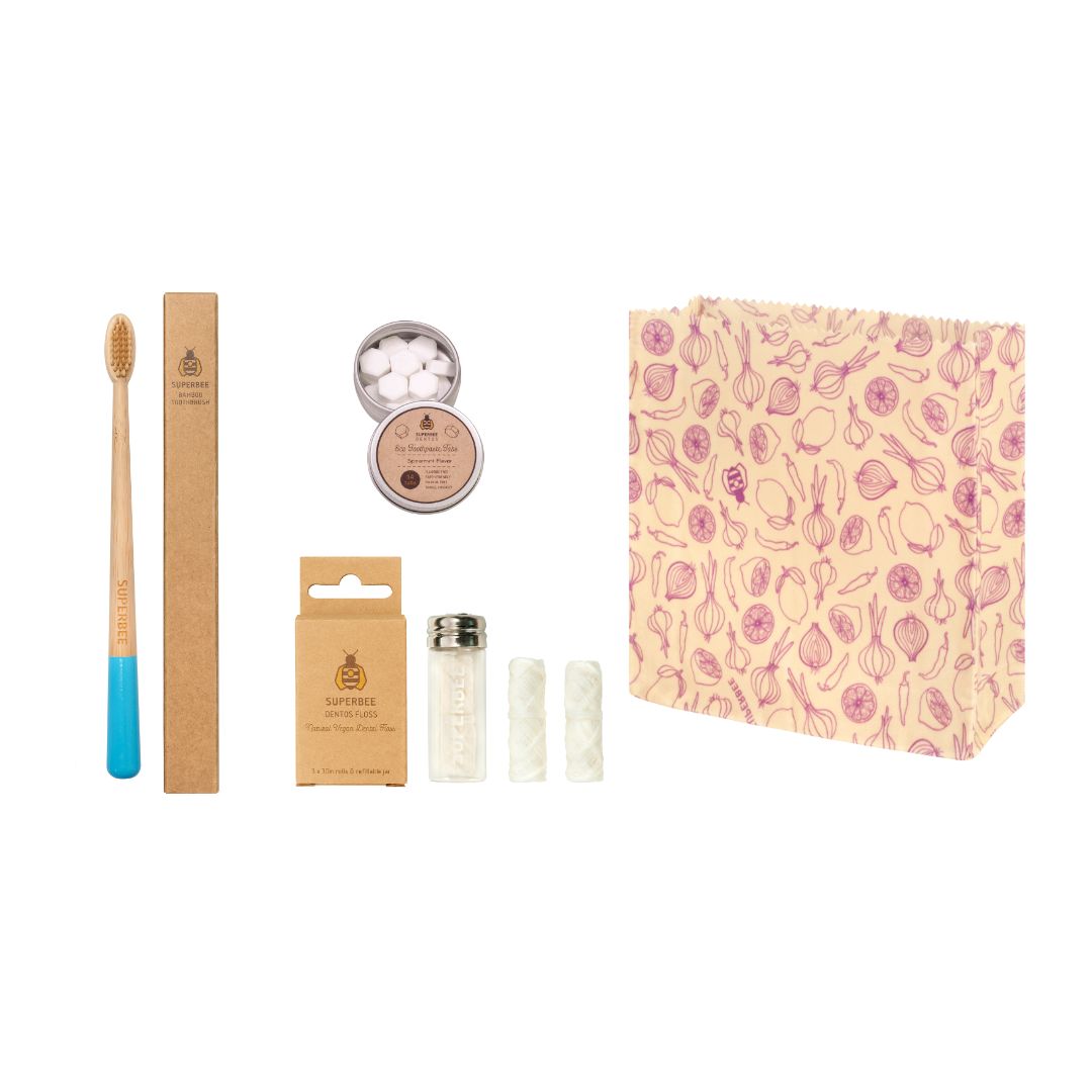 Dentos – Oral Care Travel Kit - Spicy