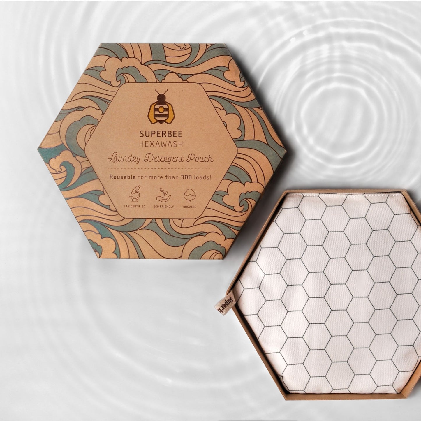 Hexawash – Organic Laundry Detergent Substitute over 300 loads - Hexagonia