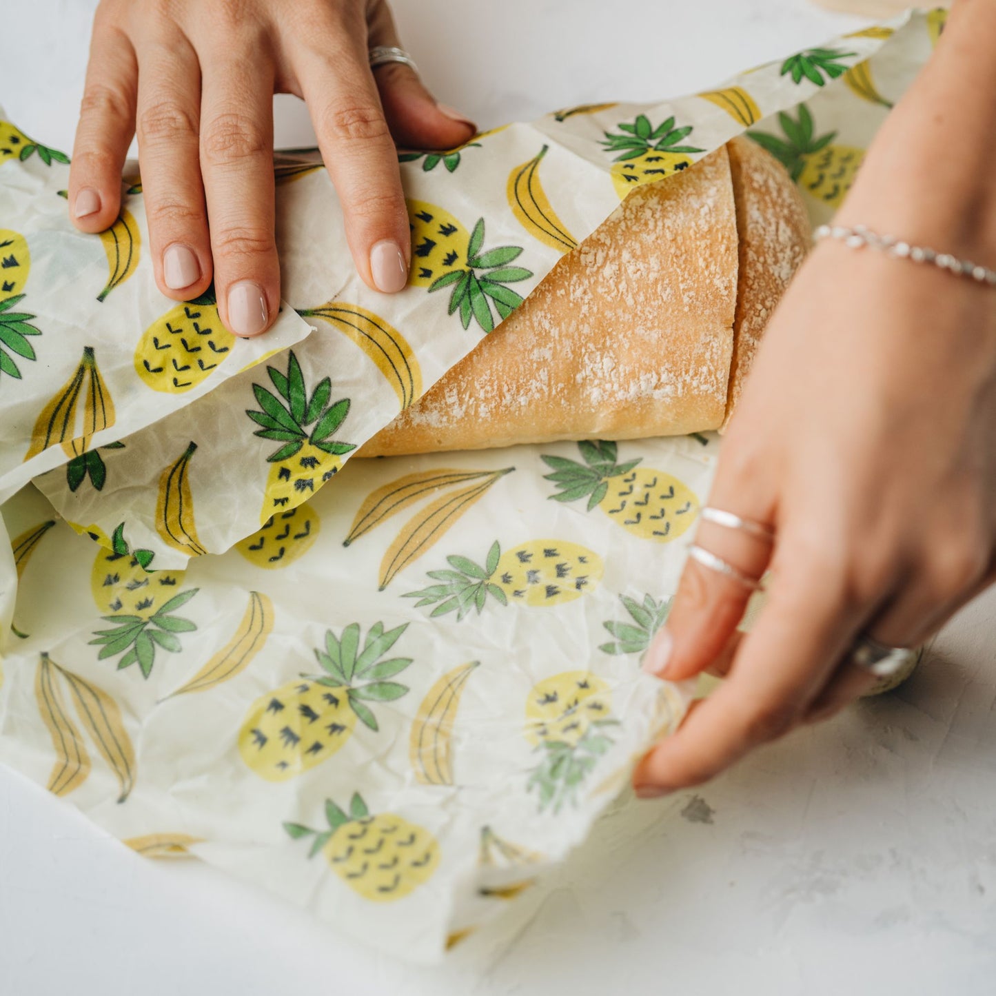 Beeswax Wraps “Ugly Wraps” Set of 9 Wraps - Mixed designs