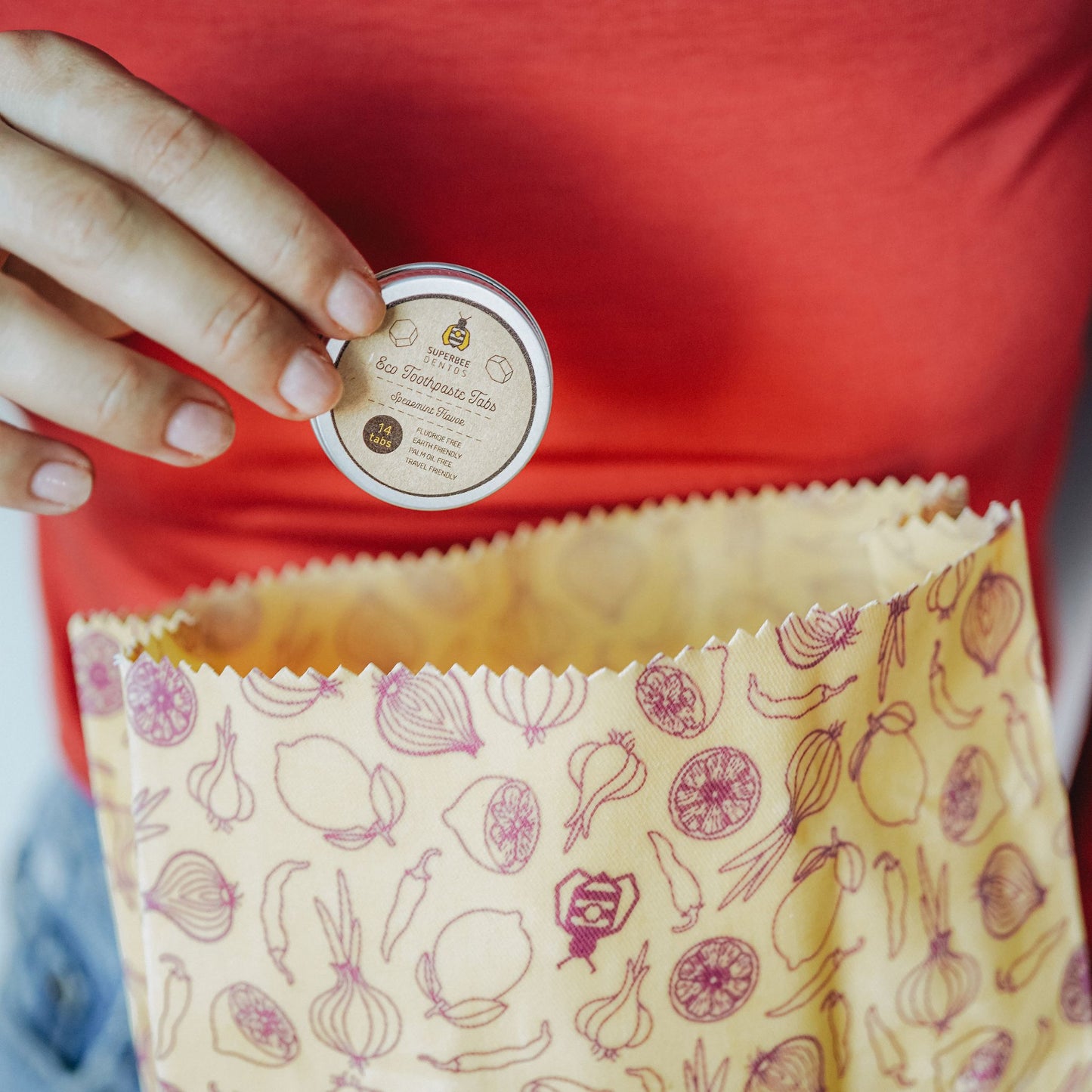 Dentos – Oral Care Travel Kit - Spicy