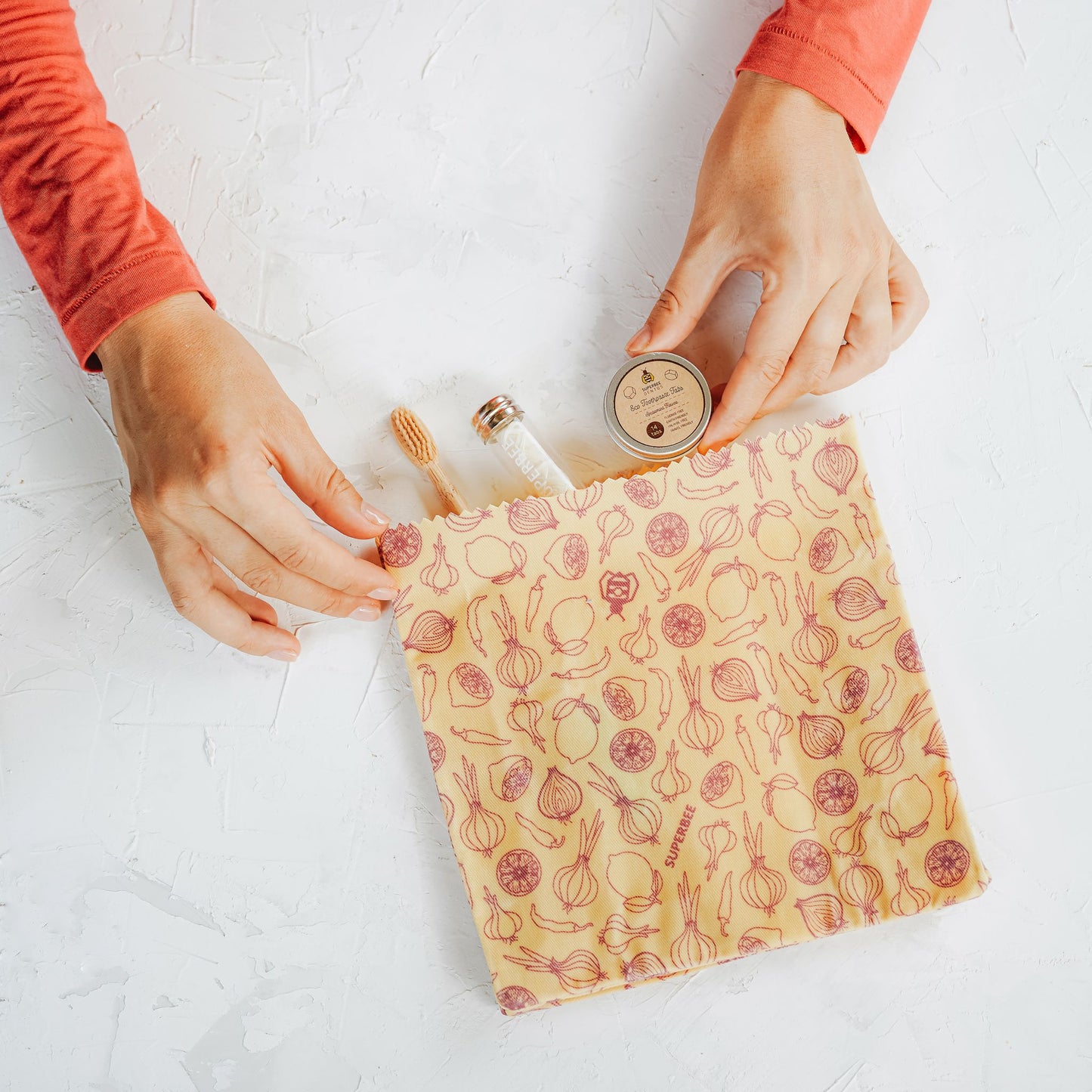 Dentos – Oral Care Travel Kit - Spicy