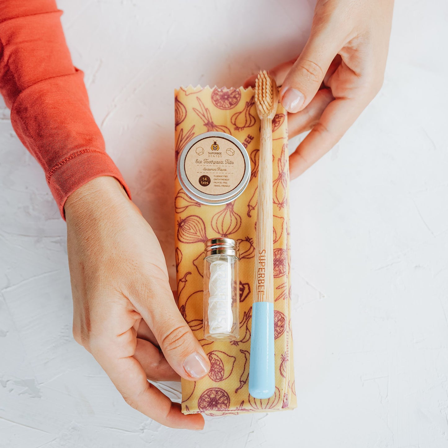 Dentos – Oral Care Travel Kit - Spicy