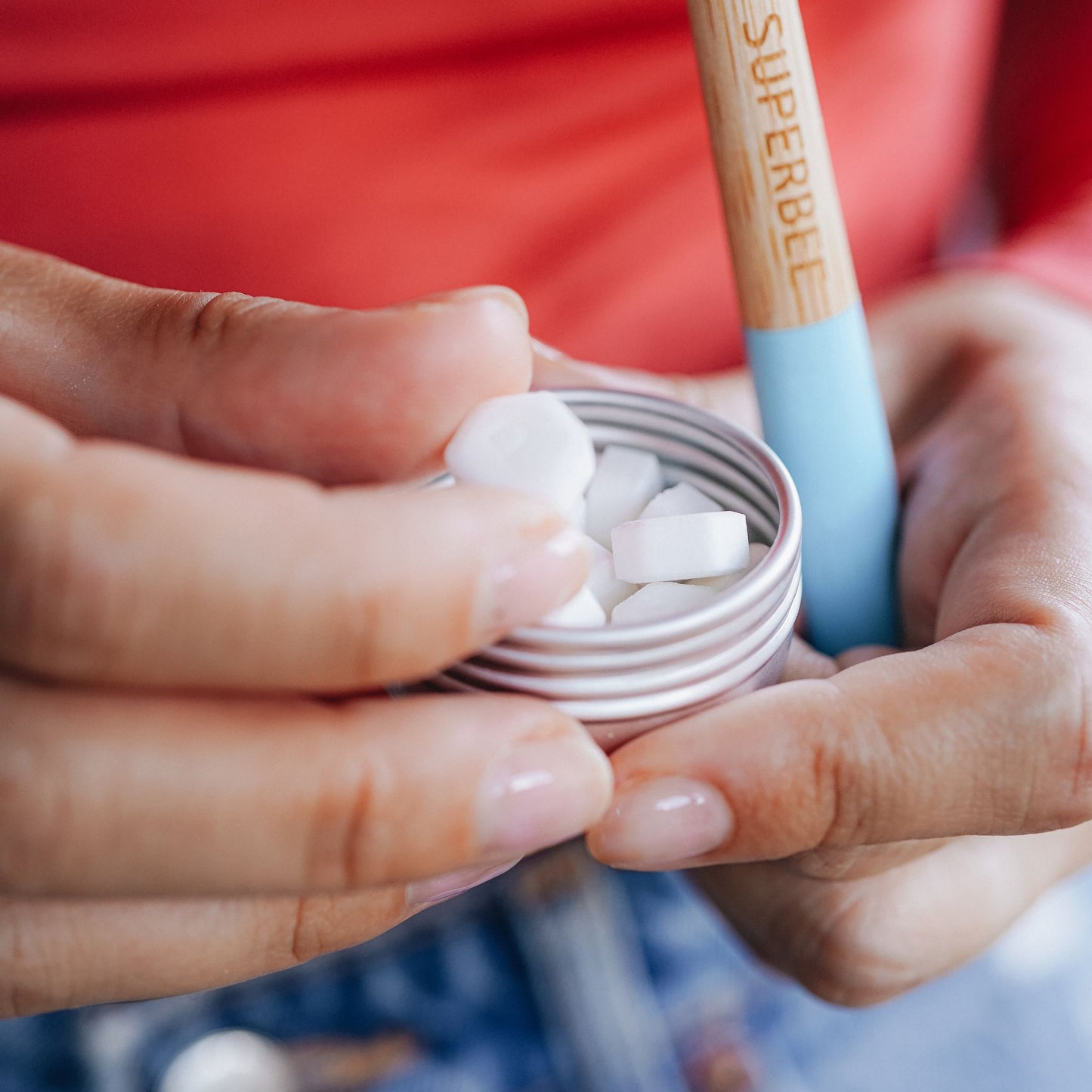 Dentos – Oral Care Travel Kit - Spicy