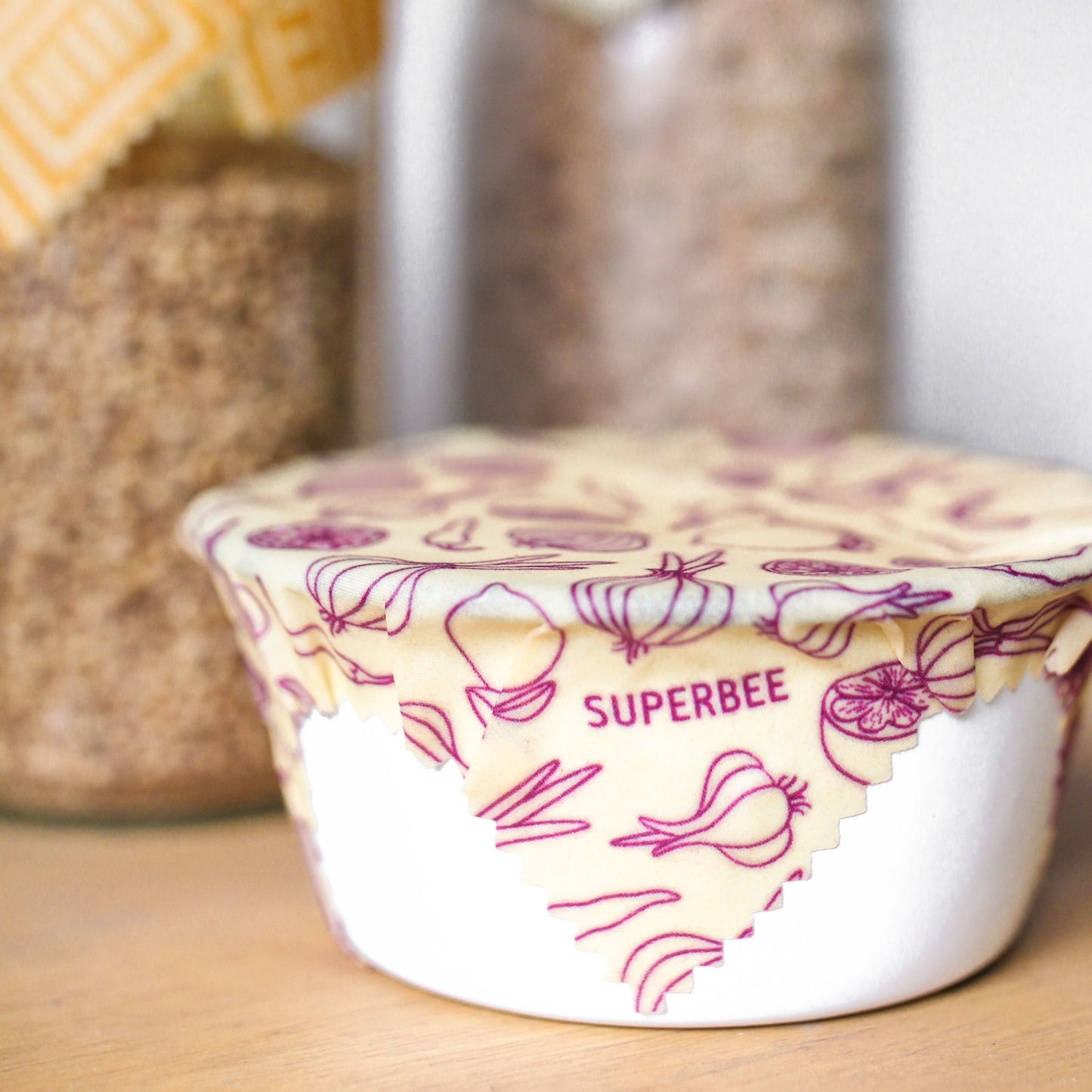 Beeswax Wraps “Ugly Wraps” Set of 9 Wraps - Mixed designs