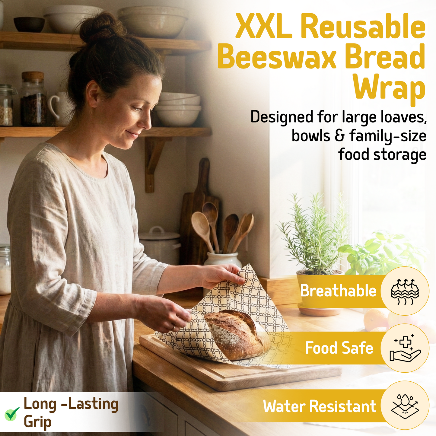 Breadwrap XXL - Meadows 16" x 20"