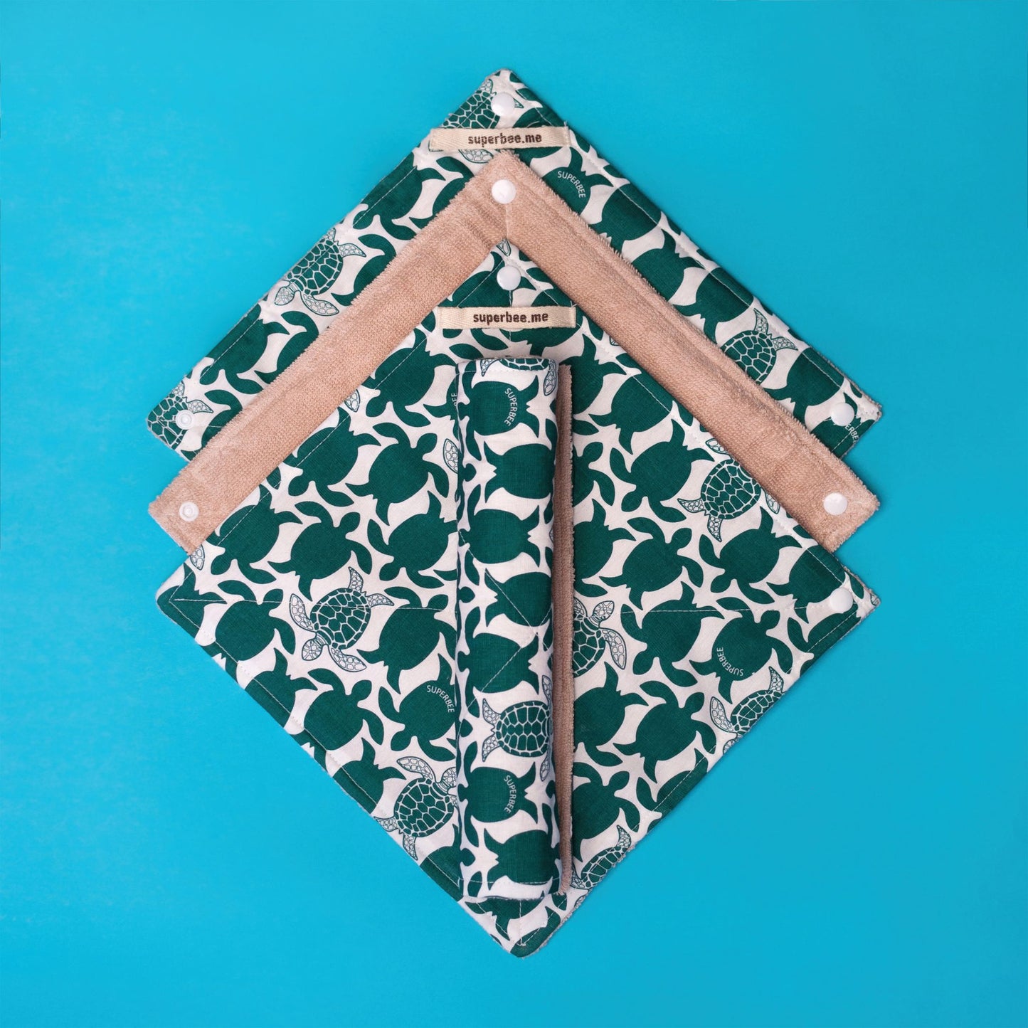 Eco Kitchen Roll – Reusable Paper Towels 6 pieces (10" x 10")