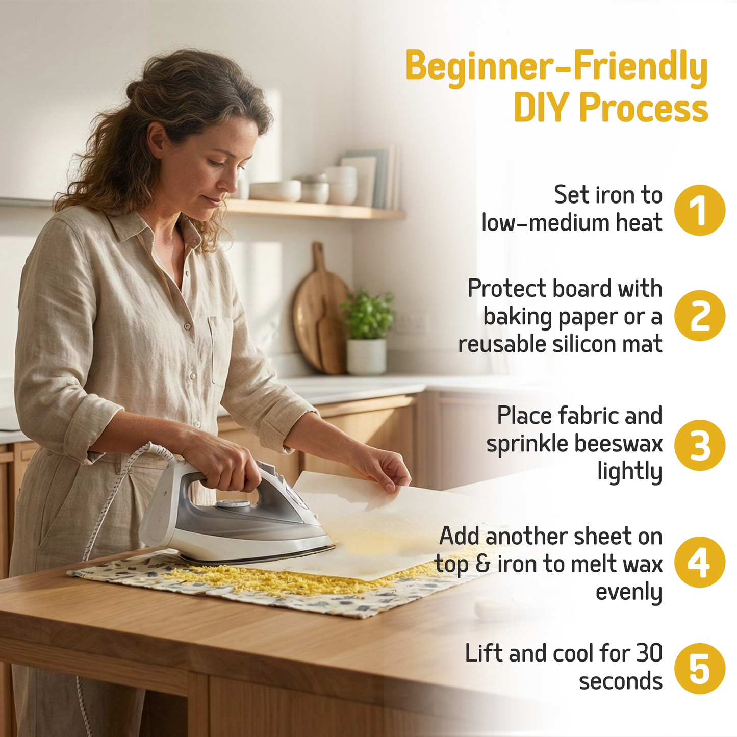 Beeswax Wrap Drops - 100g