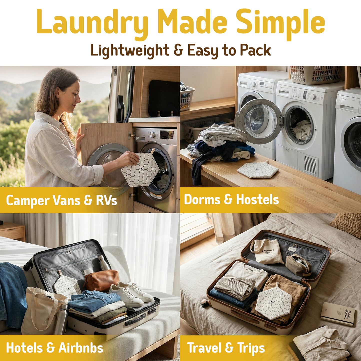 Hexawash – Organic Laundry Detergent Substitute over 300 loads - Hexagonia
