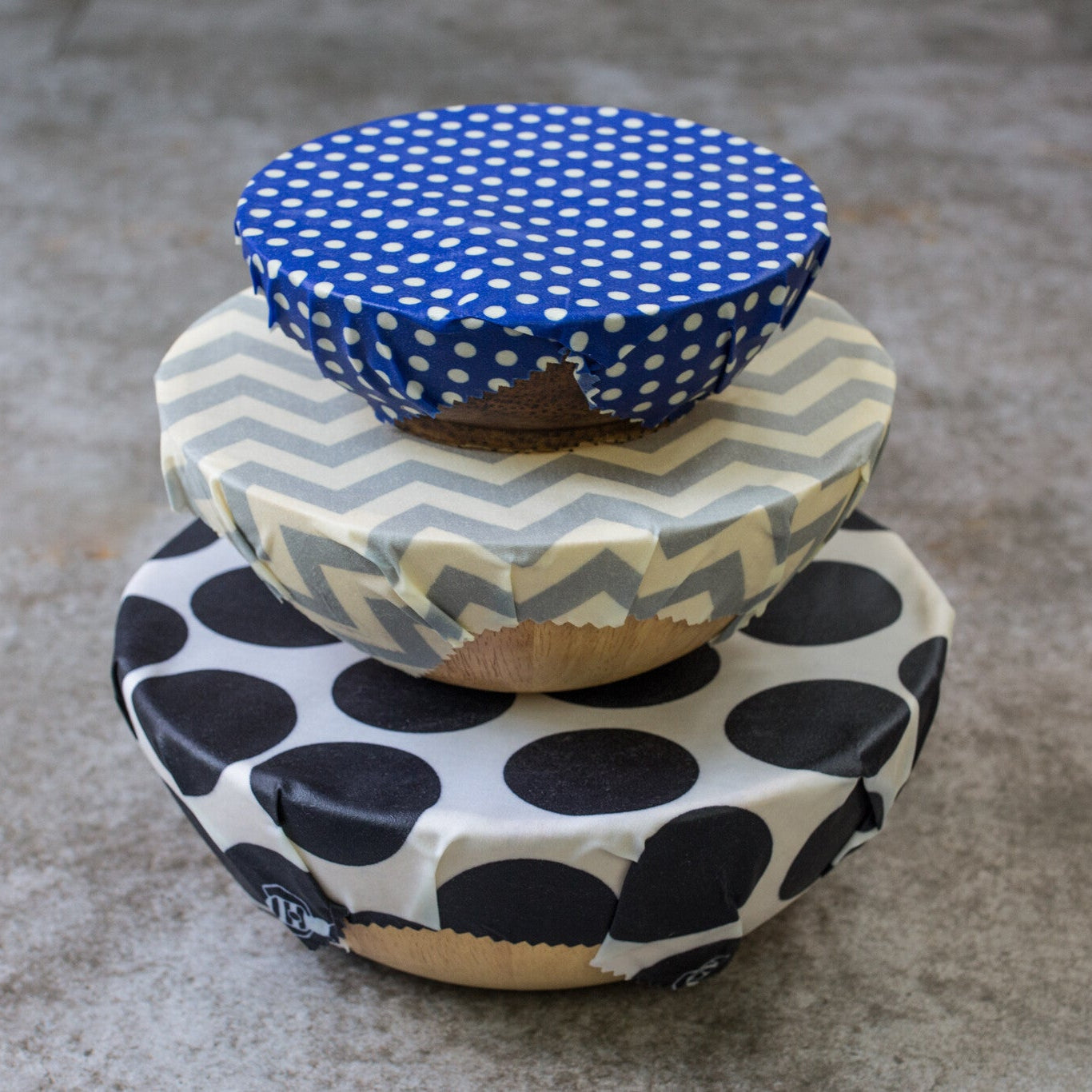 Beeswax Wraps “Beeginner” Set of 3 Sizes - Hipster