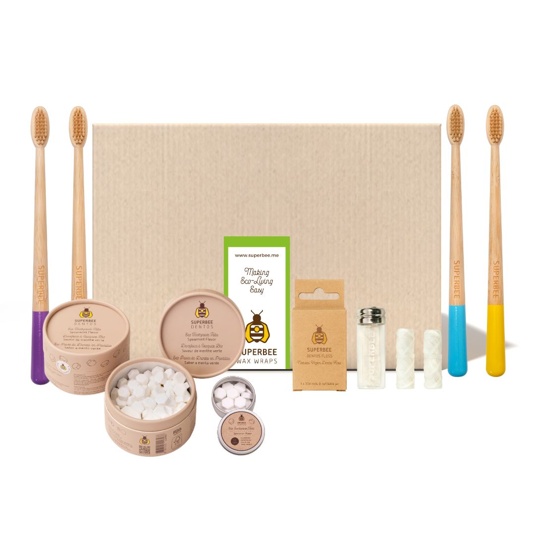 Dentos - Oral Care Family Kit