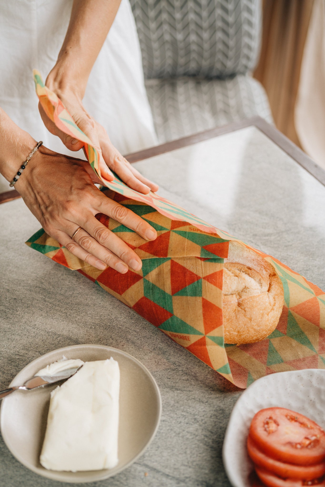 Breadwrap XXL - Retro Vibes 16" x 20"