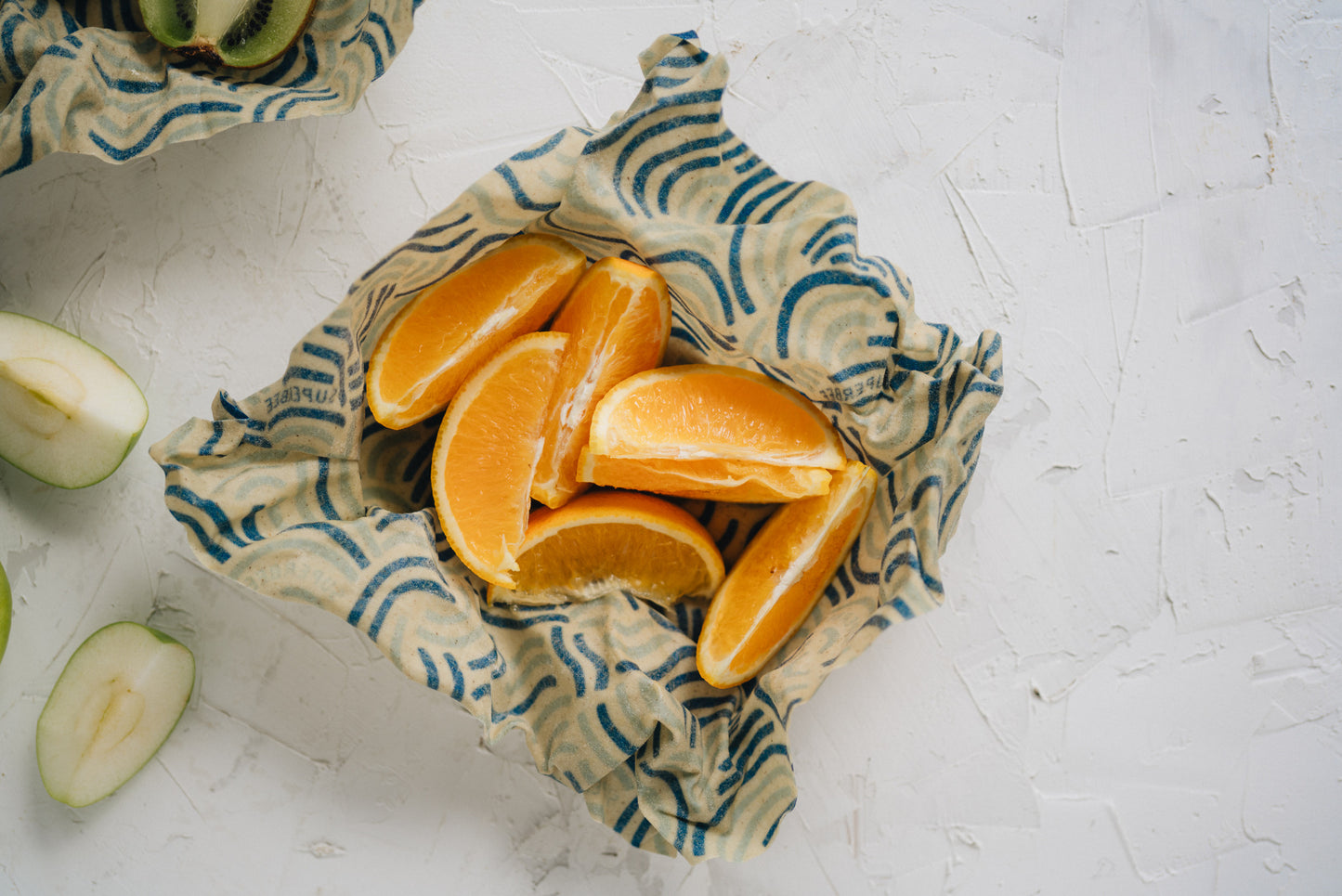 Beeswax Wraps “Beeginner” Set of 3 Sizes - Ocean Action