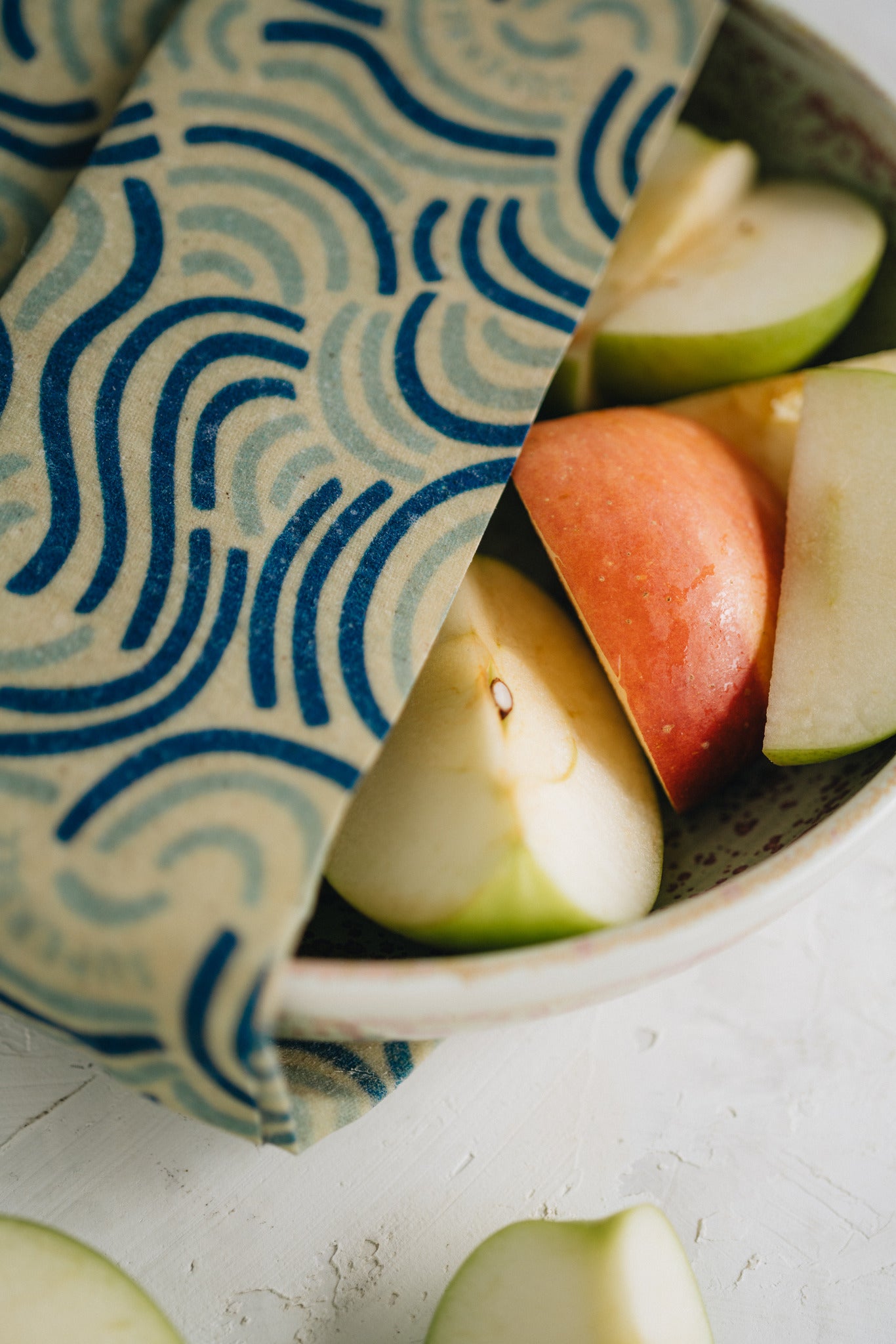 Beeswax Wraps “Beeginner” Set of 3 Sizes - Ocean Action