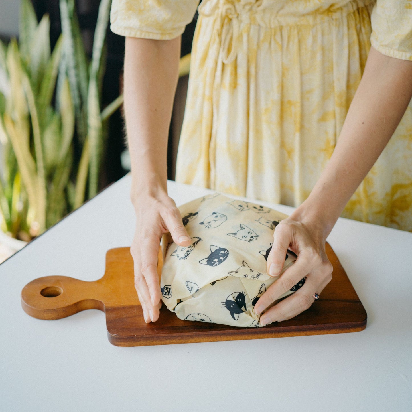 Breadwrap XXL - Cats 16" x 20"