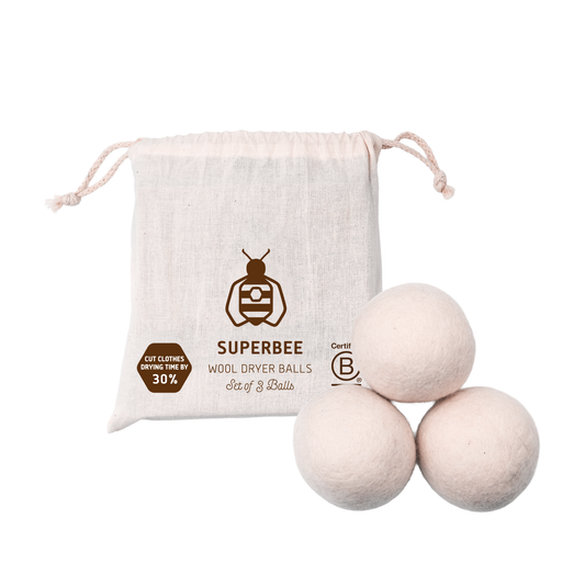 Wool Dryer Balls – Reusable Set of 3