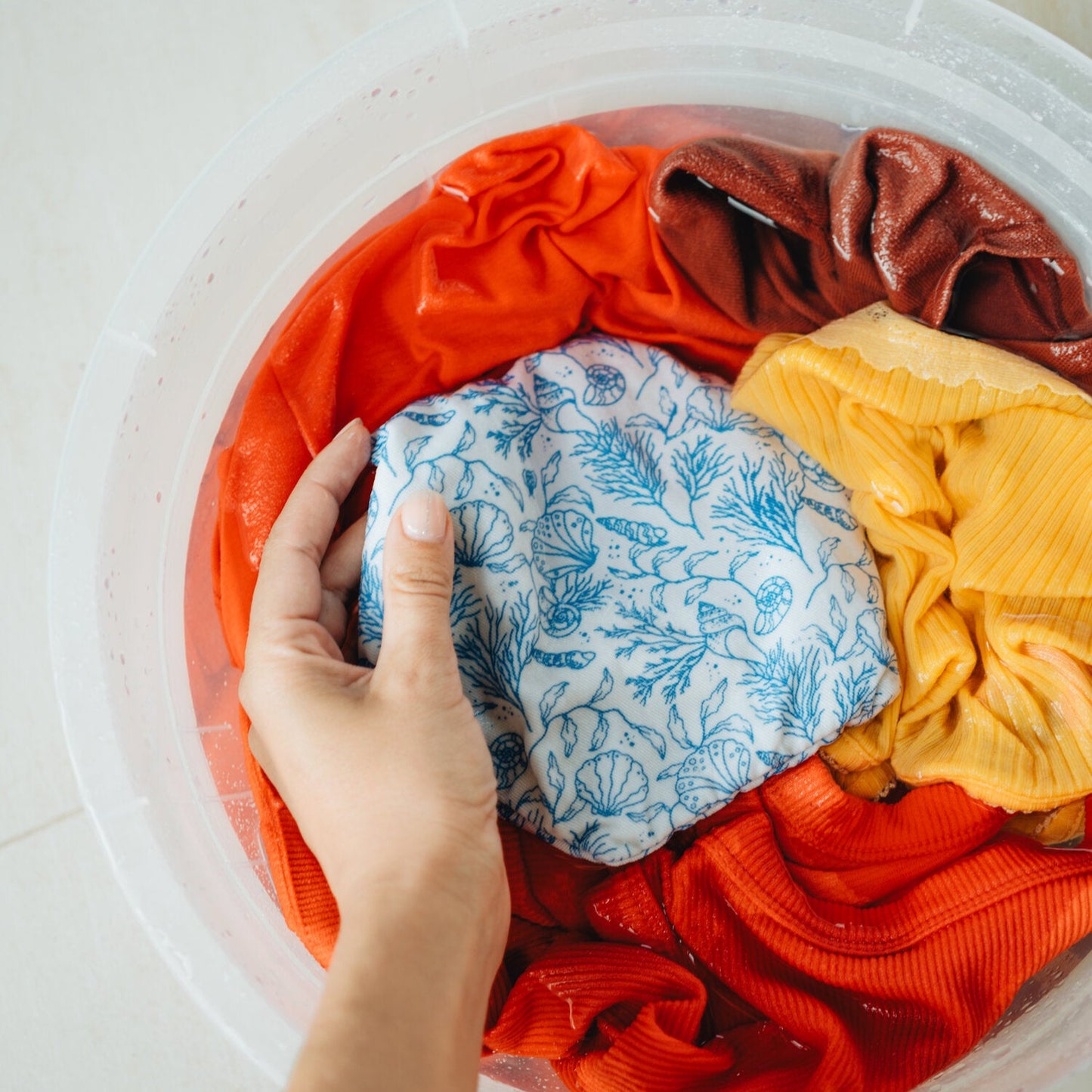 Hexawash – Organic Laundry Detergent Substitute over 300 loads - Sea Floor