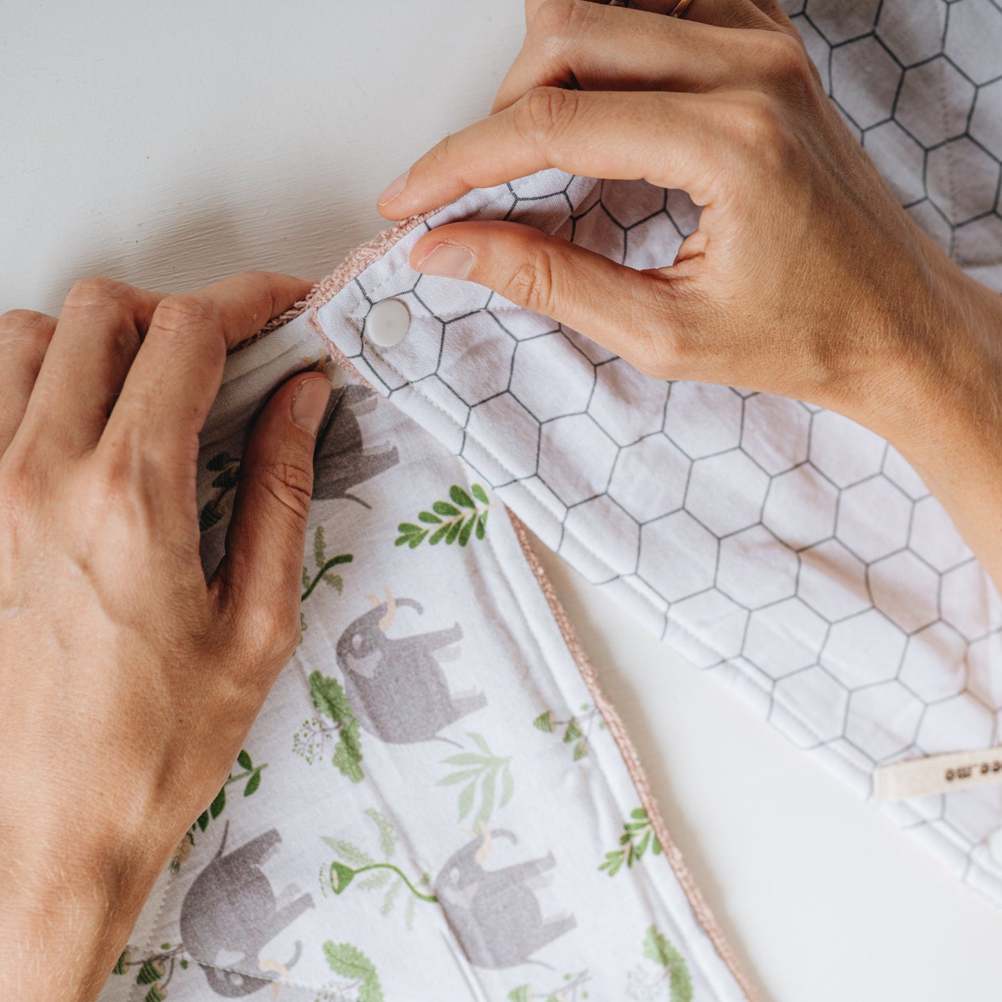 Eco Kitchen Roll – Reusable Paper Towels 6 pieces (10" x 10")