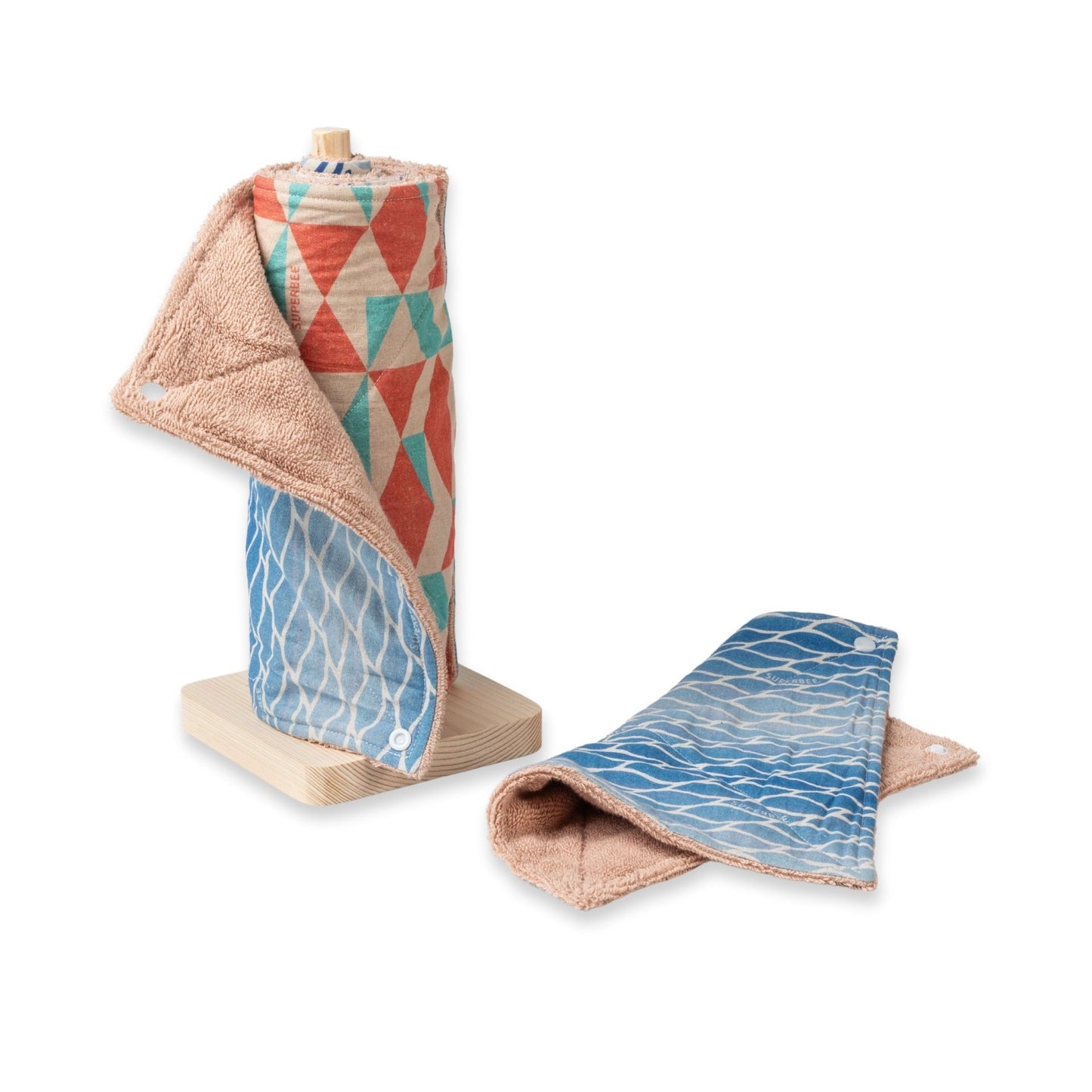 Eco Kitchen Roll – Reusable Paper Towels 6 pieces (10" x 10")