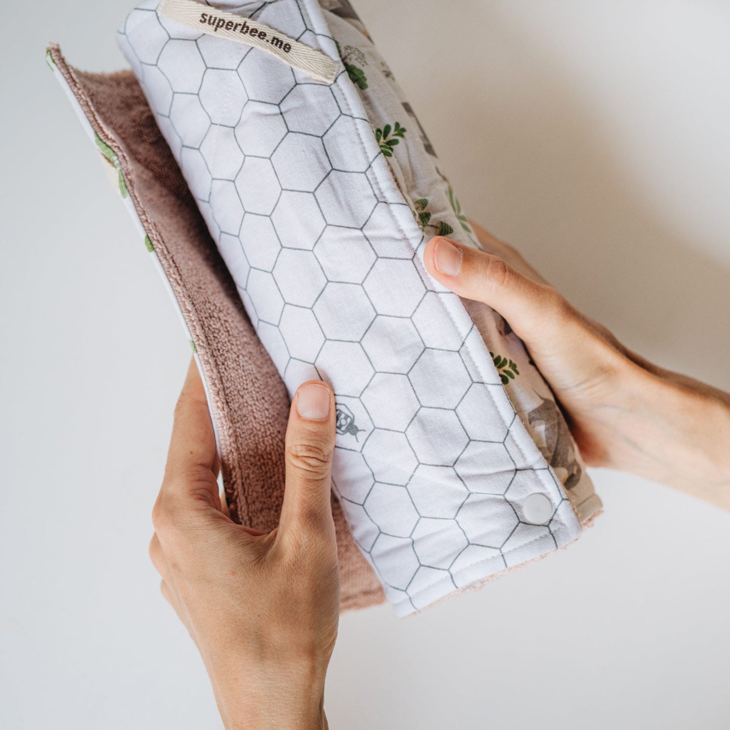 Eco Kitchen Roll – Reusable Paper Towels 6 pieces (10" x 10")