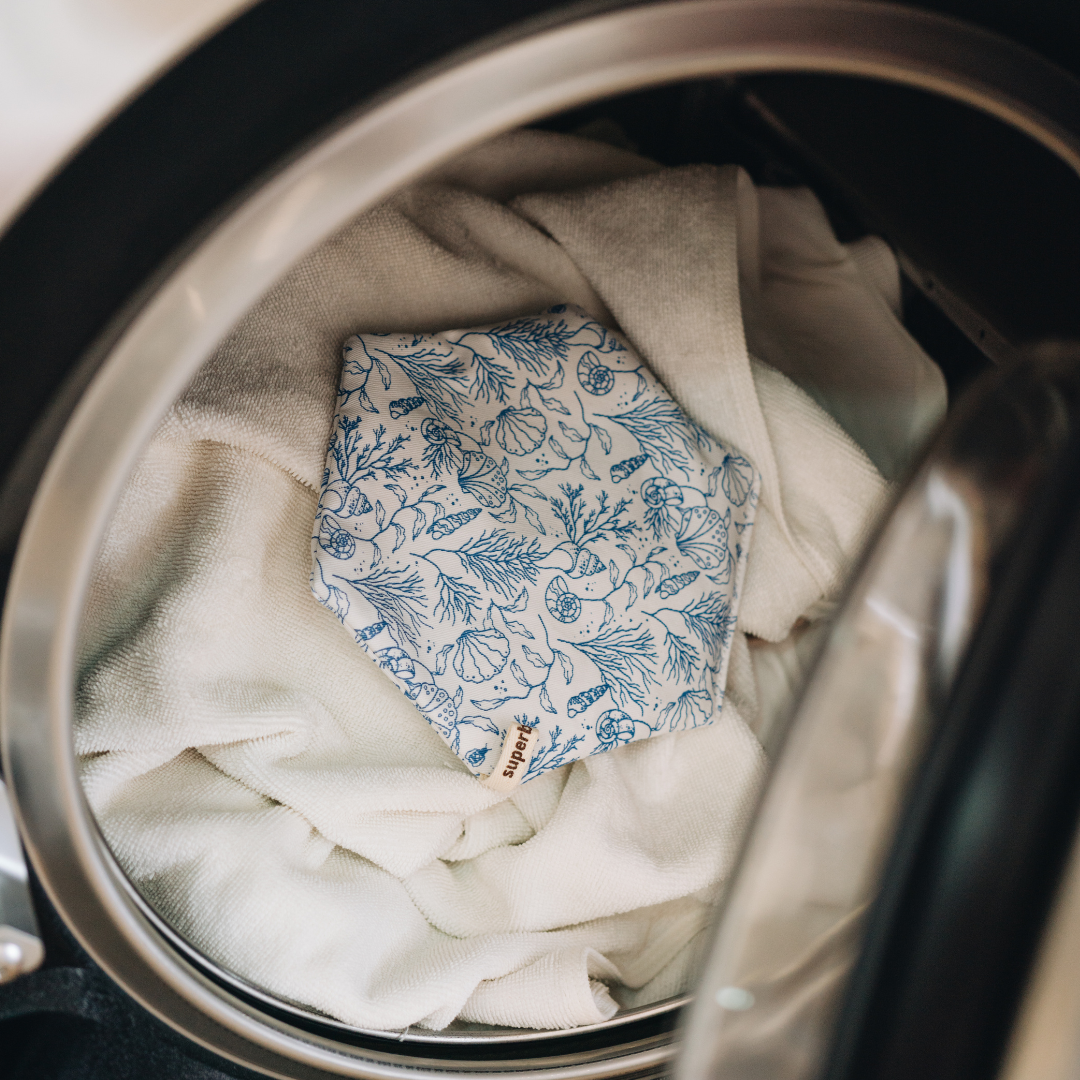 Hexawash – Organic Laundry Detergent Substitute over 300 loads - Sea Floor