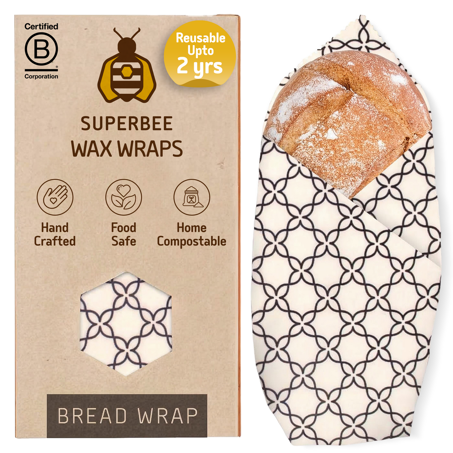 Breadwrap XXL - Meadows 16" x 20"