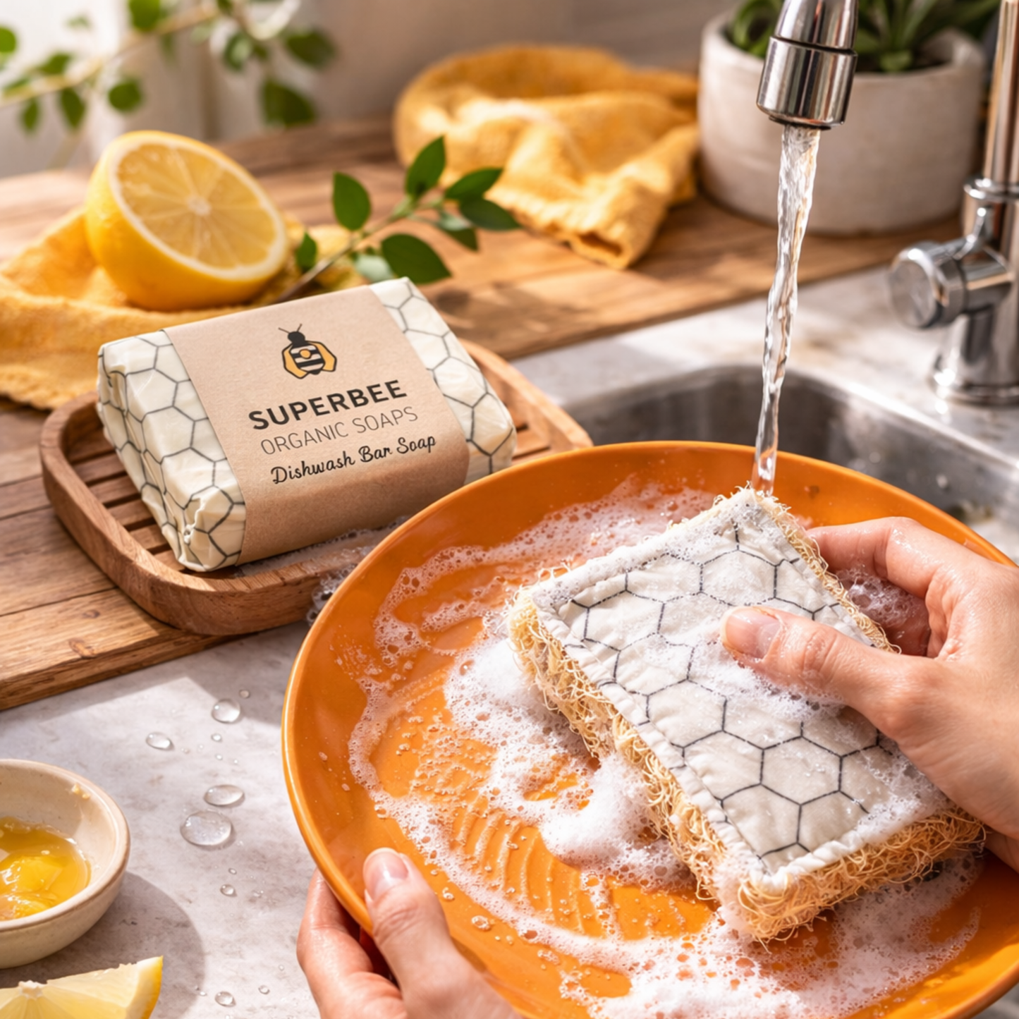 Dishwashing Soap Bar