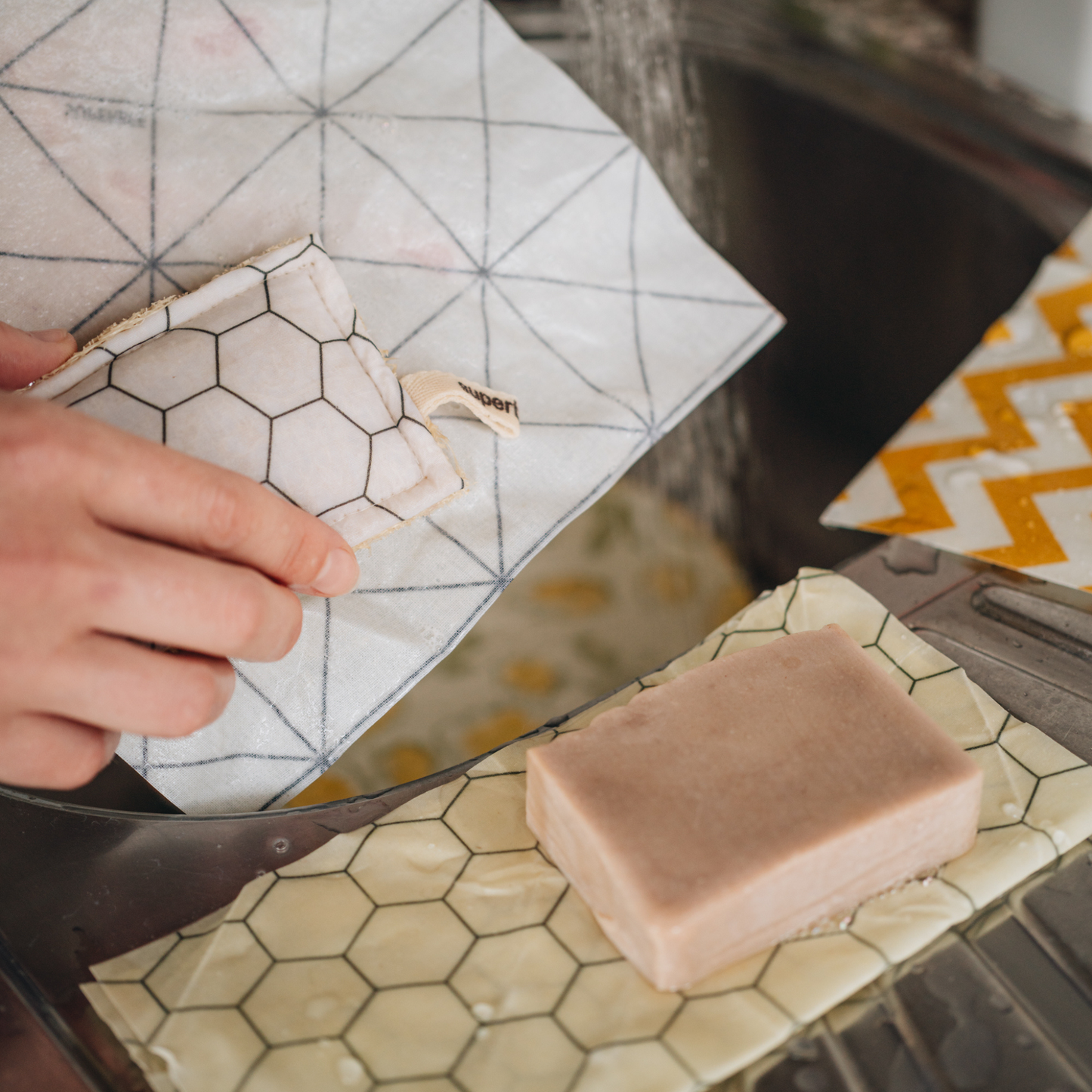 Dishwashing Soap Bar