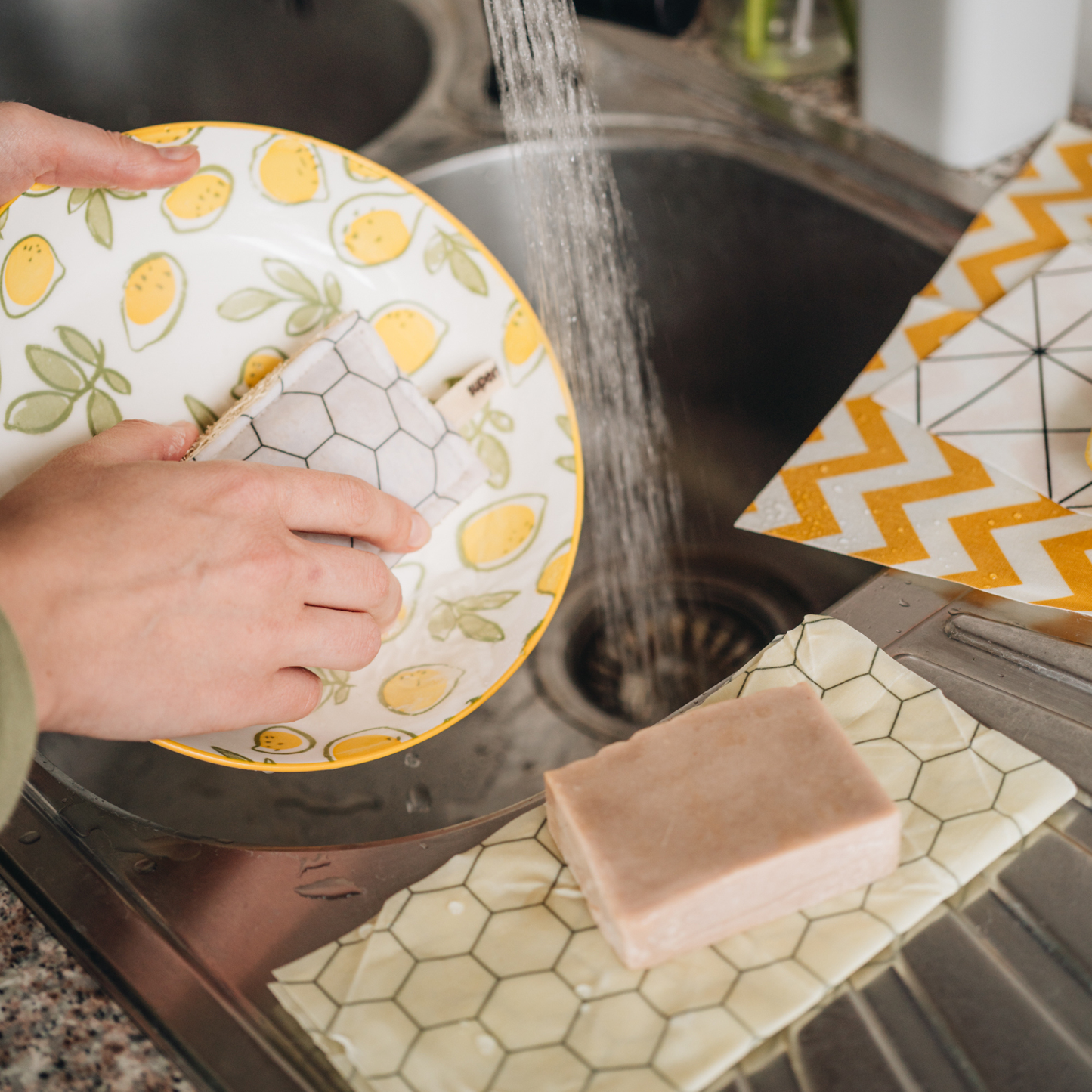 Dishwashing Soap Bar