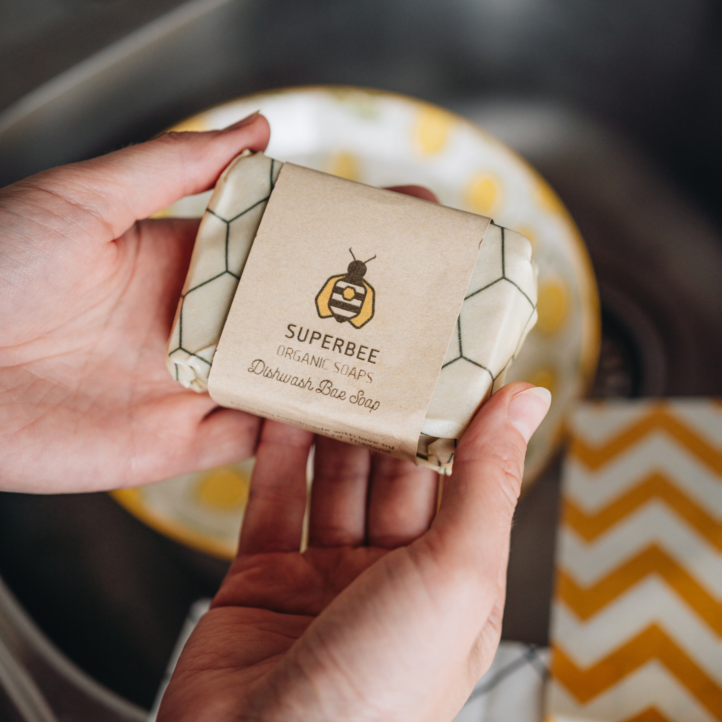 Dishwashing Soap Bar
