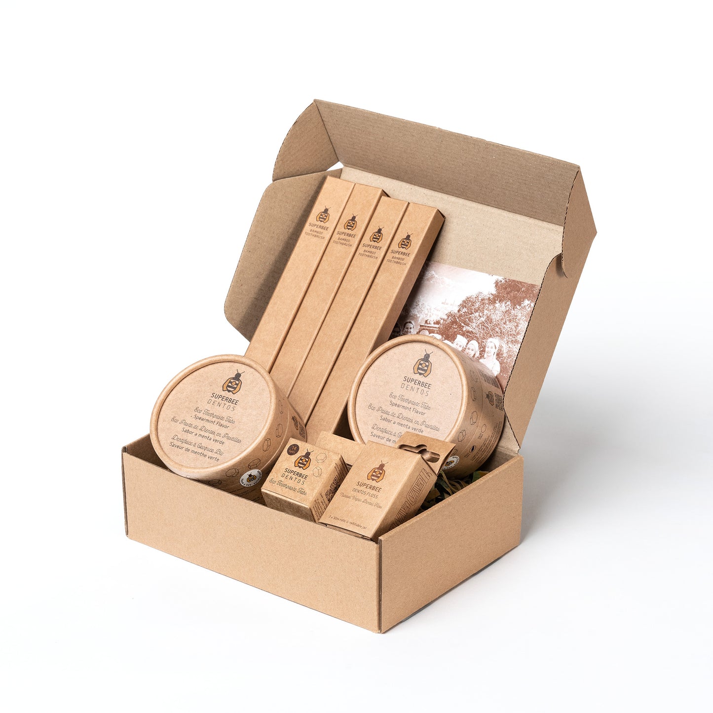 Dentos - Oral Care Family Kit