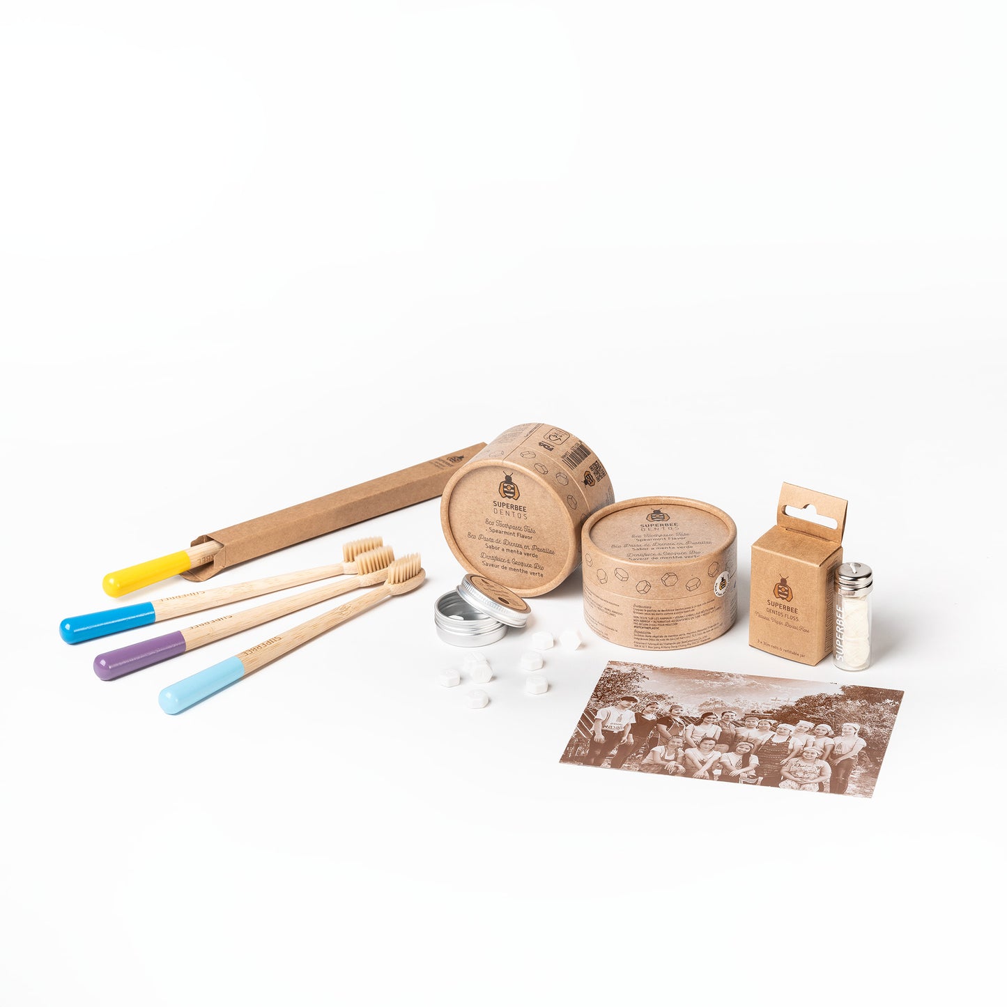 Dentos - Oral Care Family Kit