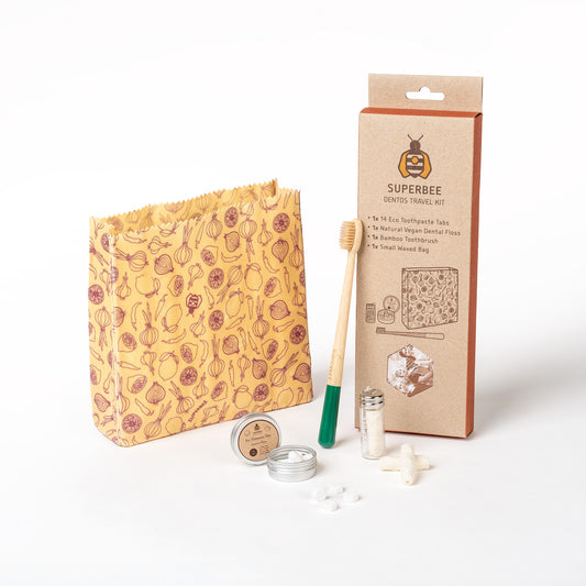 Dentos – Oral Care Travel Kit - Spicy