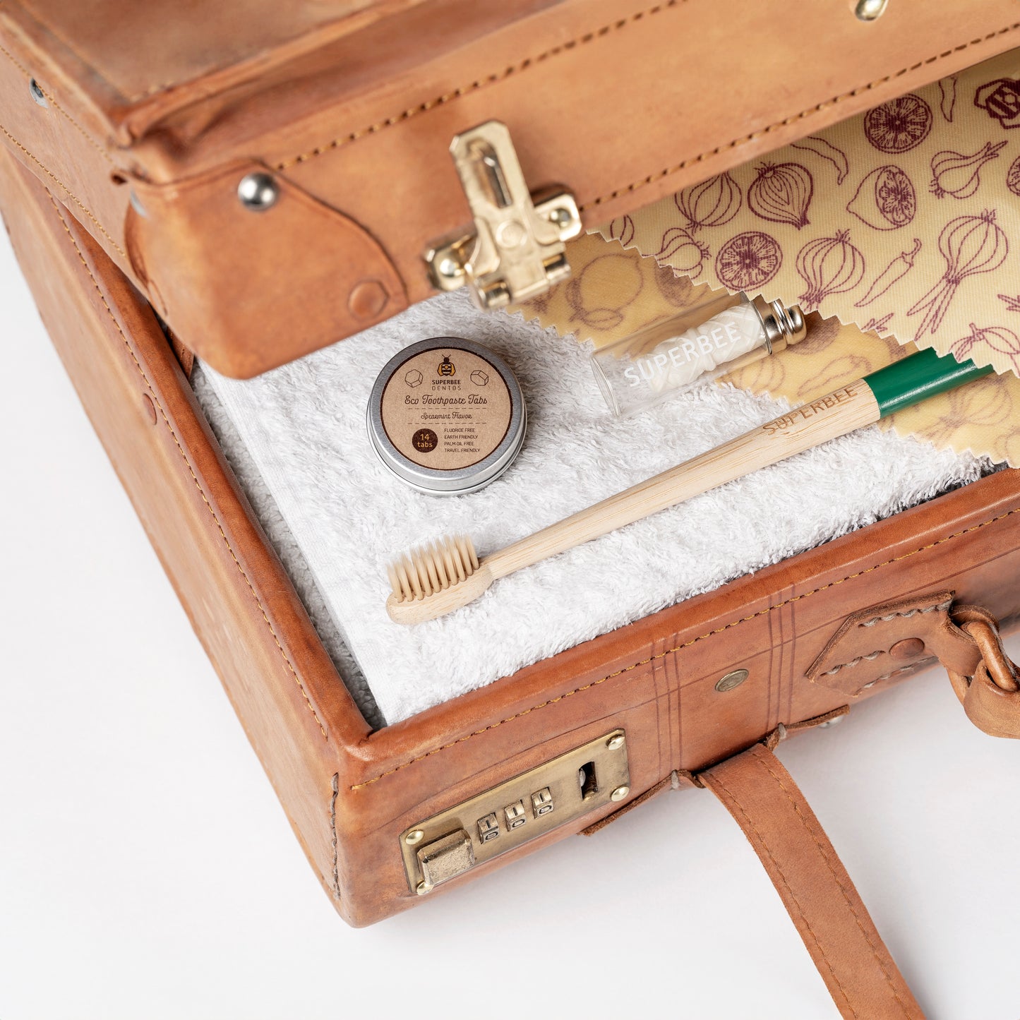 Dentos – Oral Care Travel Kit - Spicy