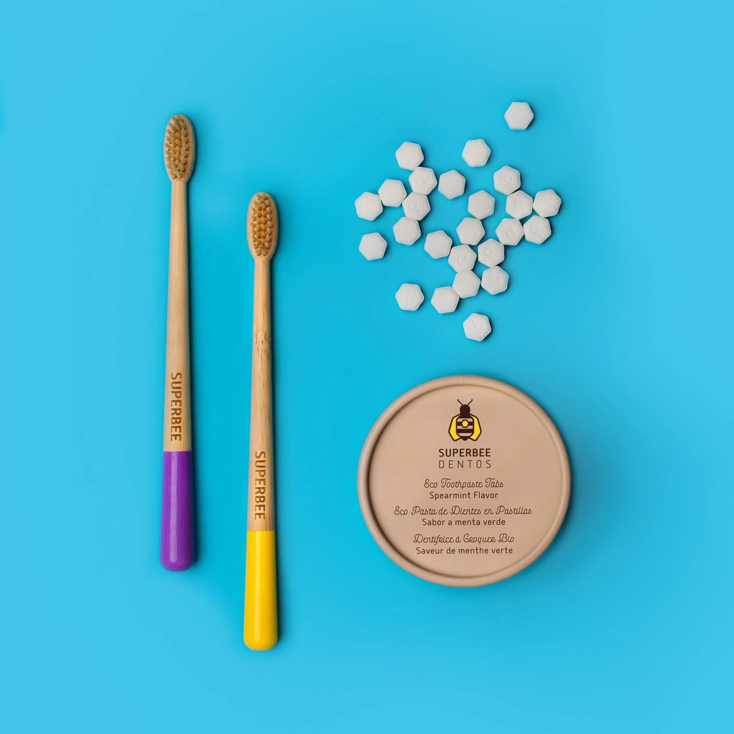 Dentos – Eco Toothpaste 500 Tabs