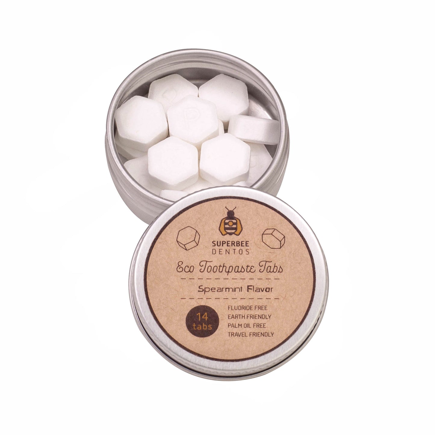 Dentos – Eco Toothpaste 14 Tabs