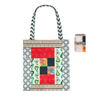 Patchwork Tote Bag