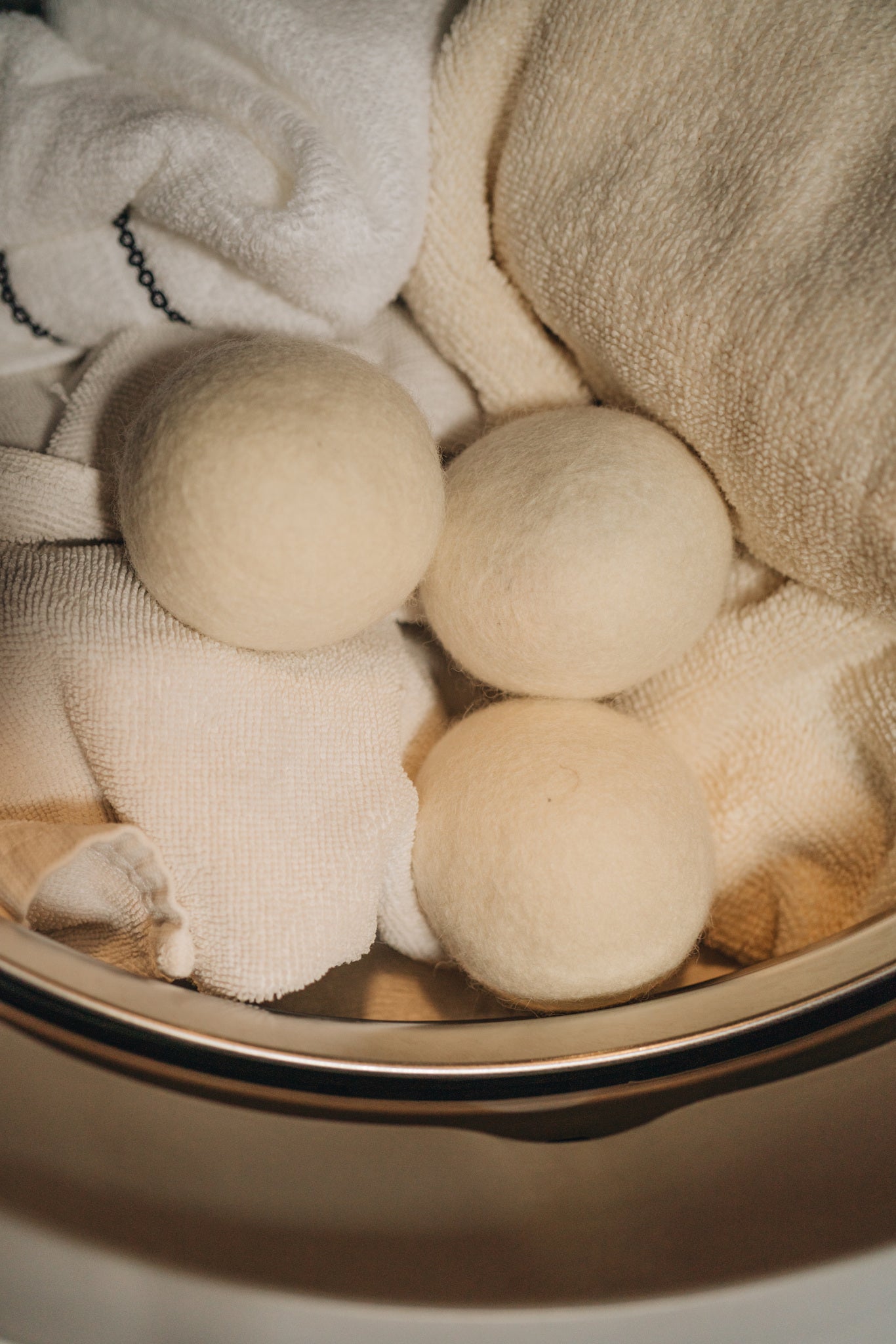 Wool Dryer Balls – Reusable Set of 3