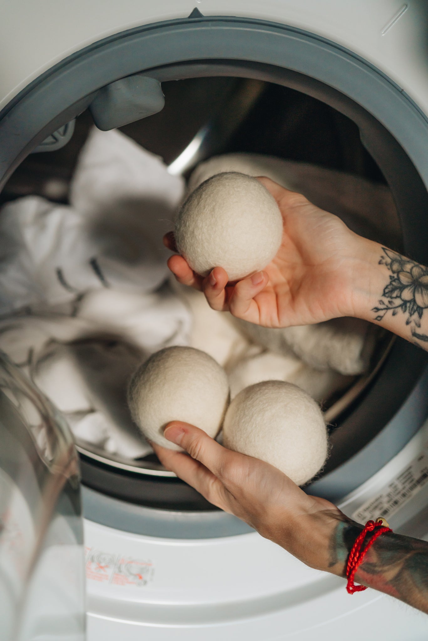 Wool Dryer Balls – Reusable Set of 3