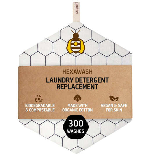 Hexawash – Organic Laundry Detergent Substitute over 300 loads - Hexagonia